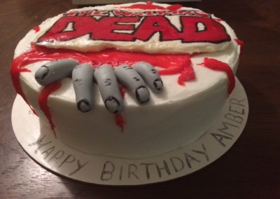 Walking Dead Cakes